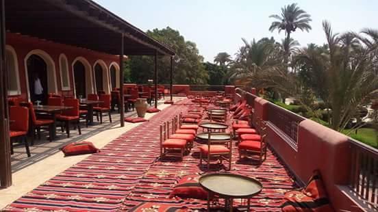 Sakkara Country Club Hotel El Hawamdeya Exteriör bild