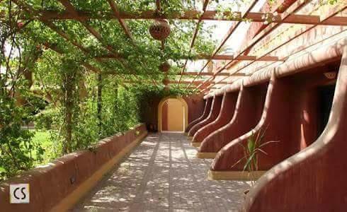 Sakkara Country Club Hotel El Hawamdeya Exteriör bild