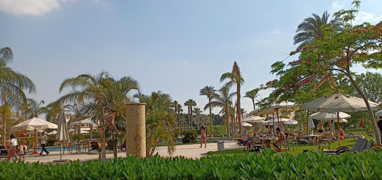 Sakkara Country Club Hotel El Hawamdeya Exteriör bild